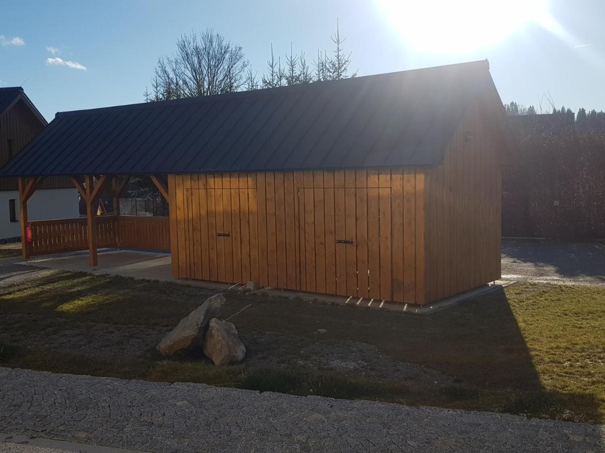 Aparthotel Barbora Kasperske Hory Exteriér fotografie