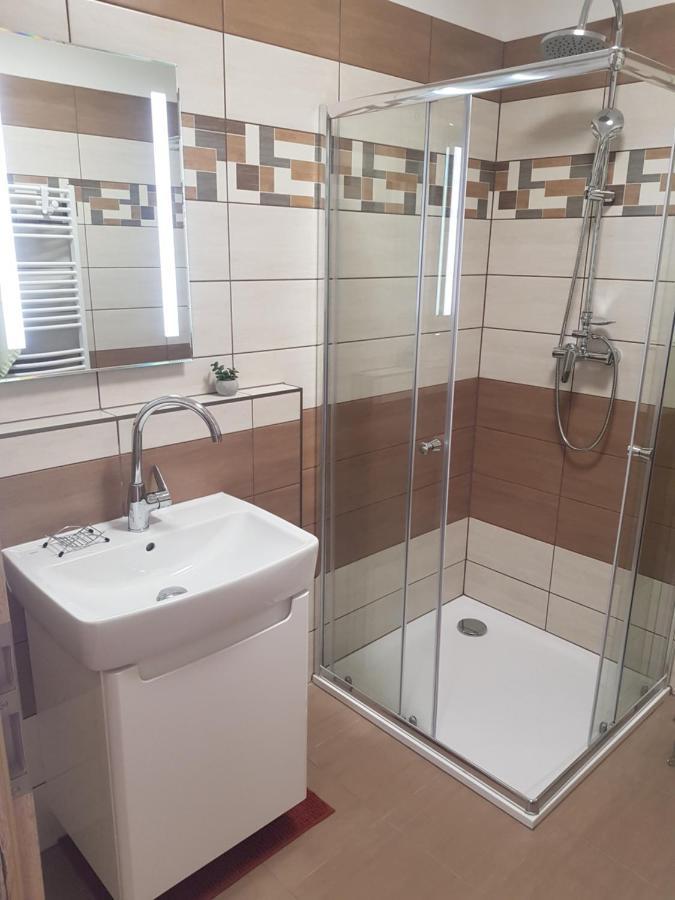 Aparthotel Barbora Kasperske Hory Exteriér fotografie