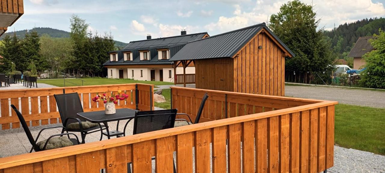 Aparthotel Barbora Kasperske Hory Exteriér fotografie