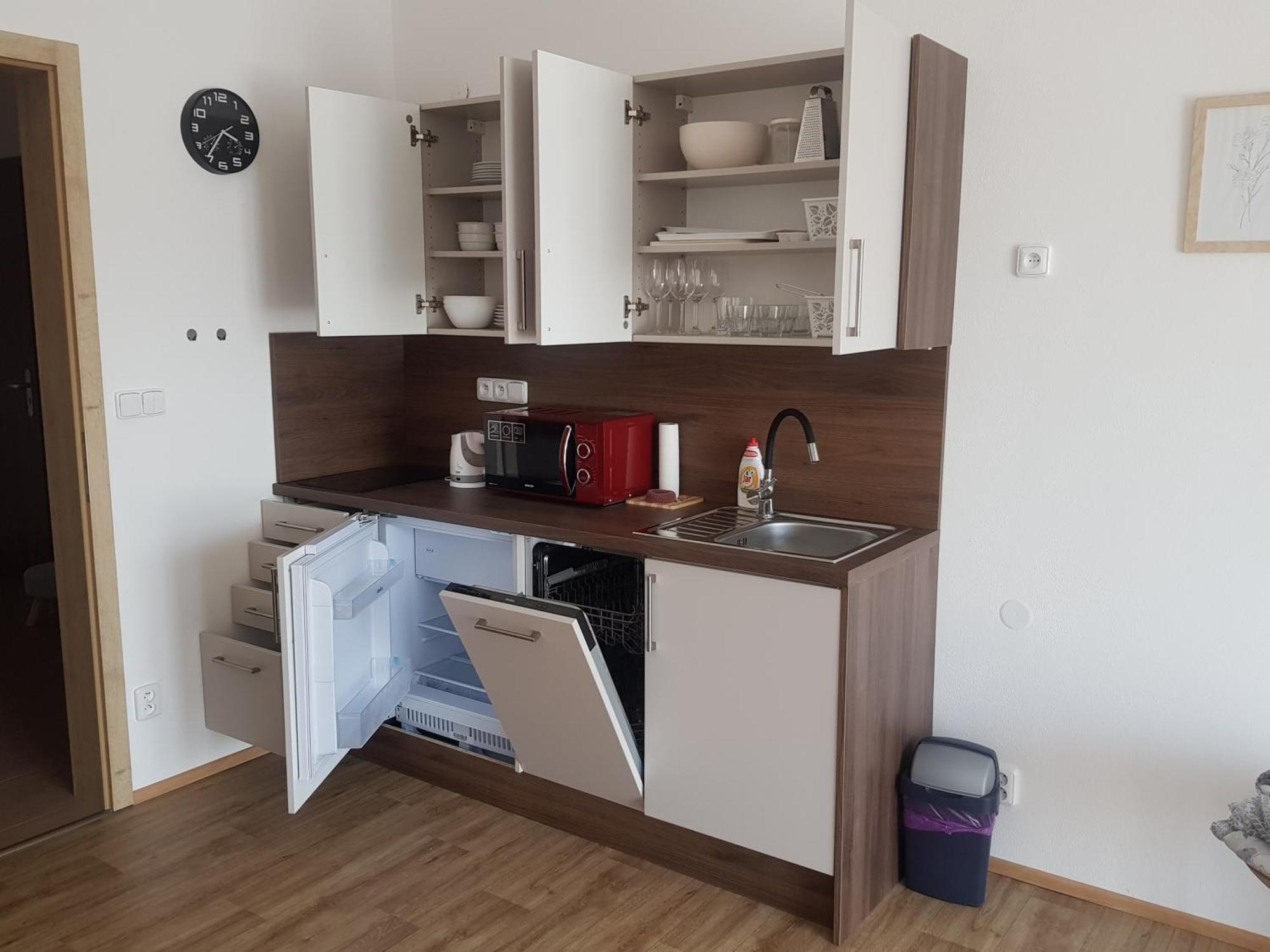 Aparthotel Barbora Kasperske Hory Exteriér fotografie