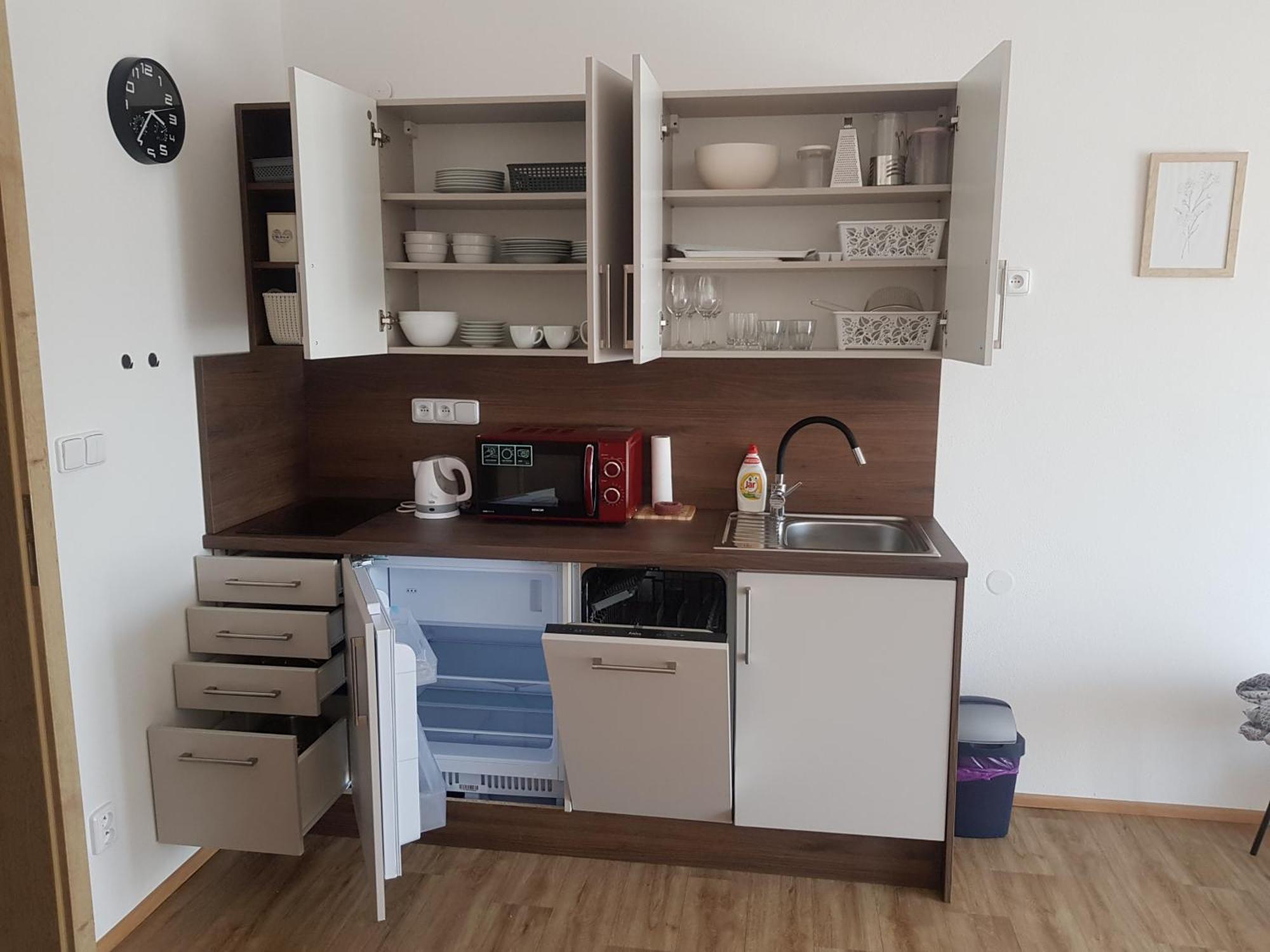 Aparthotel Barbora Kasperske Hory Exteriér fotografie