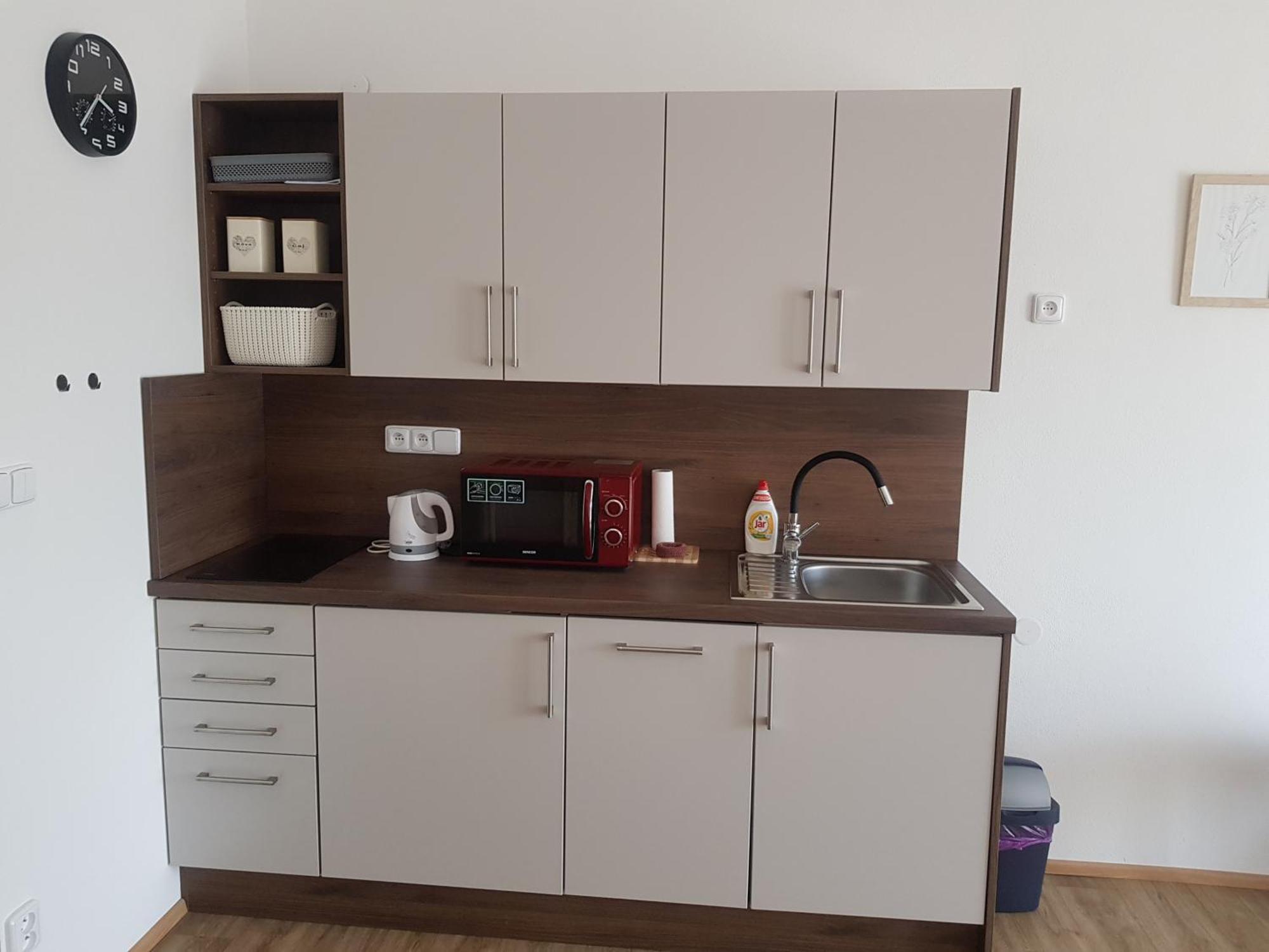 Aparthotel Barbora Kasperske Hory Exteriér fotografie