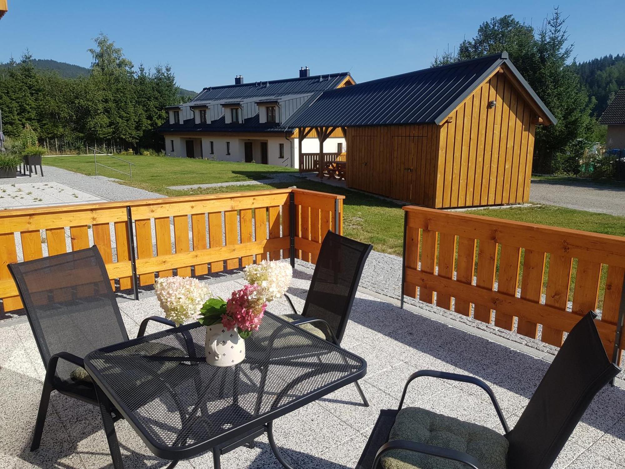 Aparthotel Barbora Kasperske Hory Exteriér fotografie